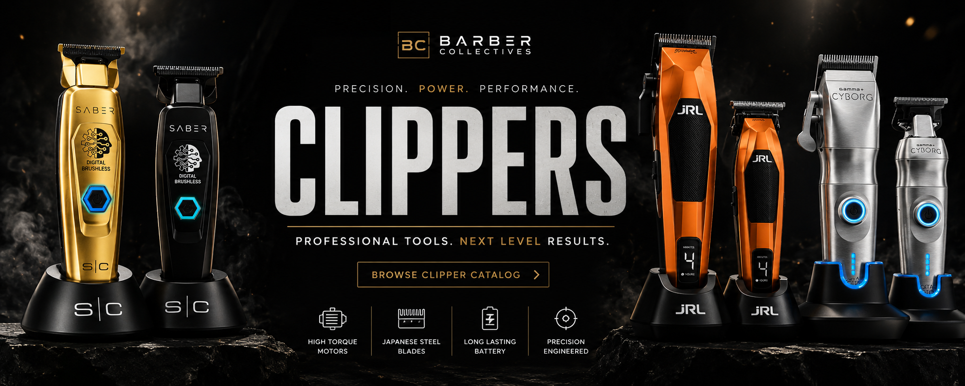 Professional Hair Clippers | Wahl, BaBylissPRO, Andis & More