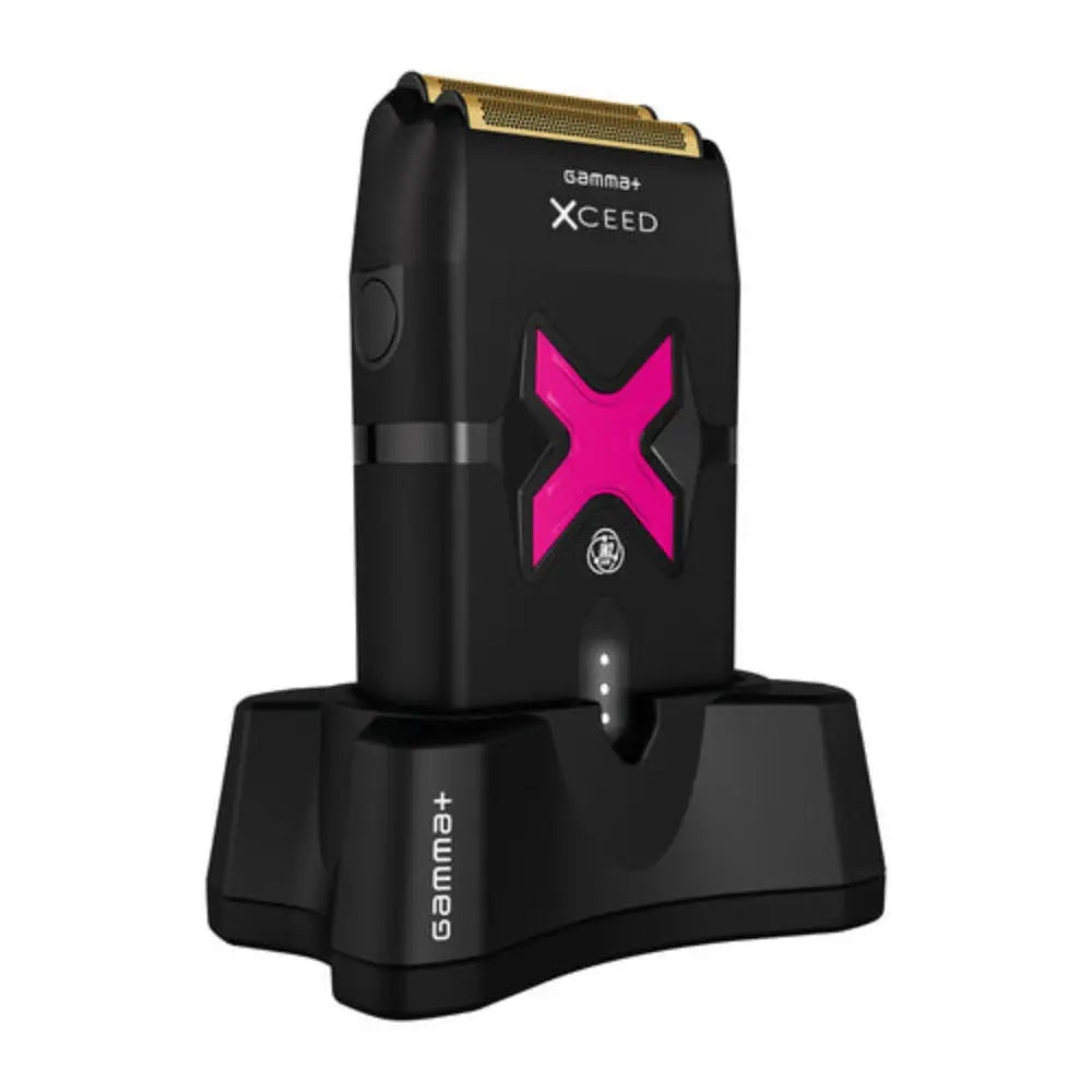 Gamma+ XCEED Professional IN2 Vector Motor Cordless Double Foil Shaver (GP803B)