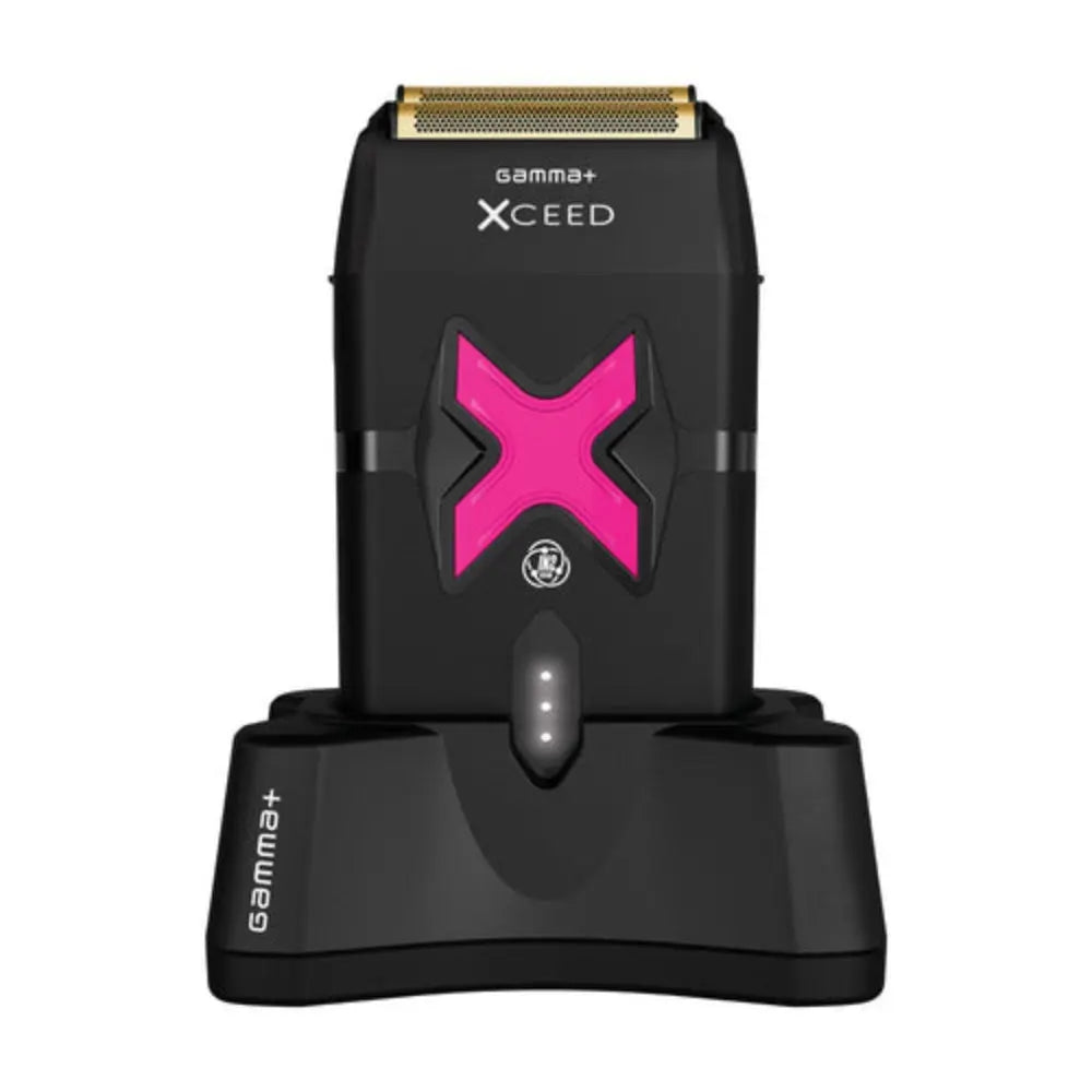 Gamma+ XCEED Professional IN2 Vector Motor Cordless Double Foil Shaver (GP803B)