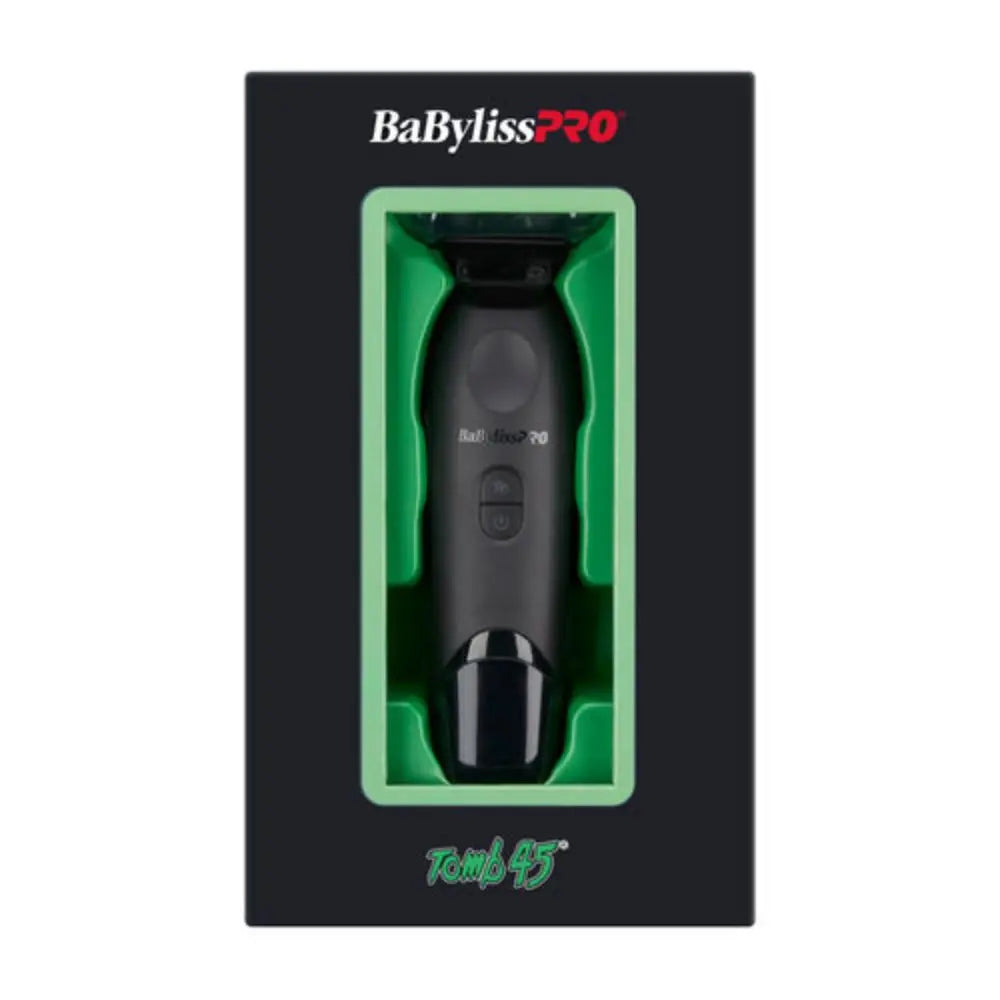 Babyliss Pro x Tomb45 Wireless Charging Clipper + Trimmer (Combo) (FXT45C + FXT45T)