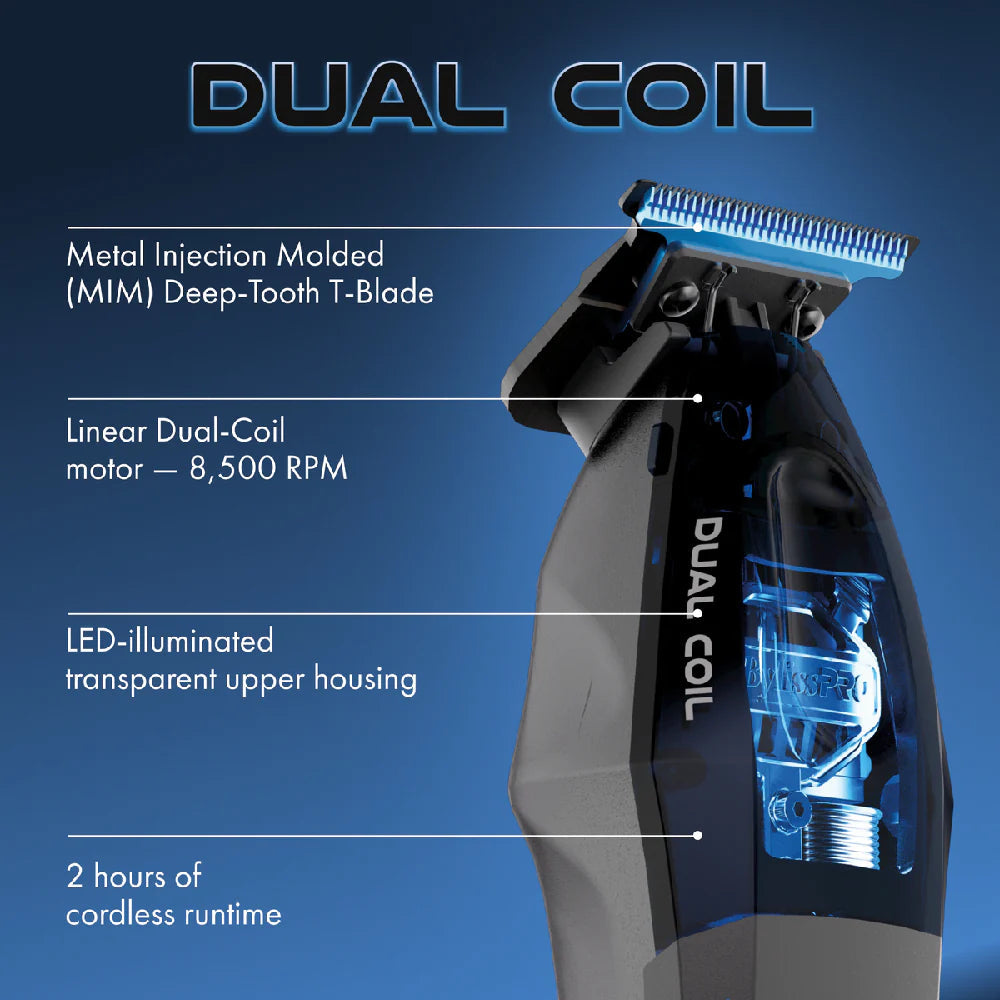BaBylissPRO High-Performance Dual-Coil Motor Trimmer (FX95T) BaBylissPRO