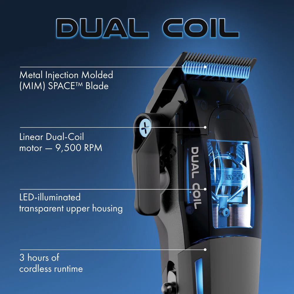 BaBylissPRO High-Performance Dual-Coil Motor Cordless Clipper (FX95C) BaBylissPRO