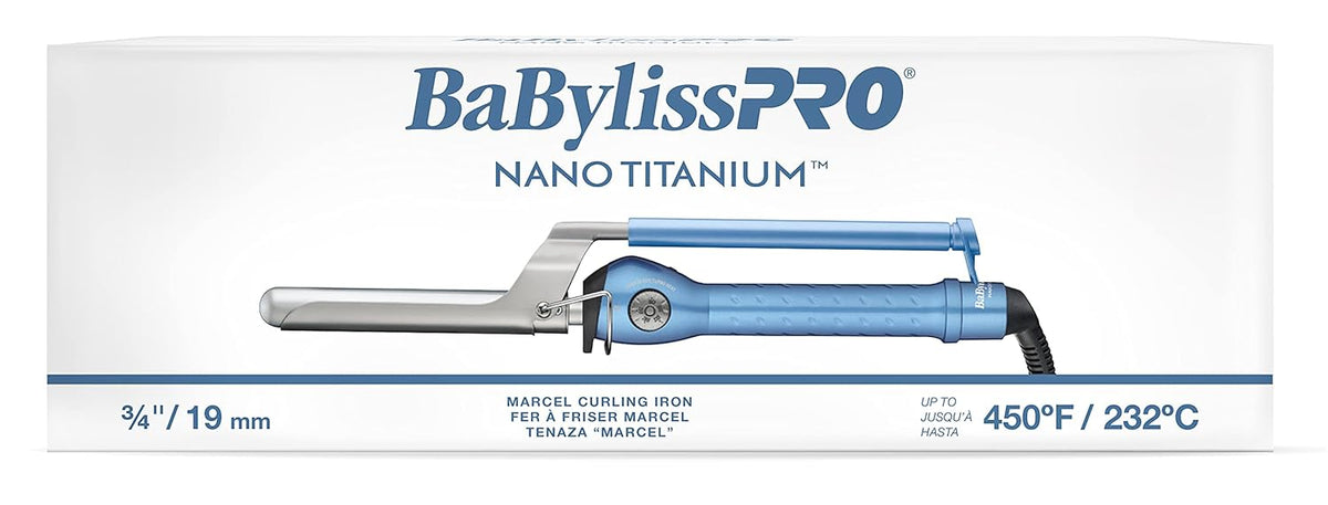 BaBylissPRO Nano Titanium Marcel Curling Iron 3/4" (BNT75M) — image 2