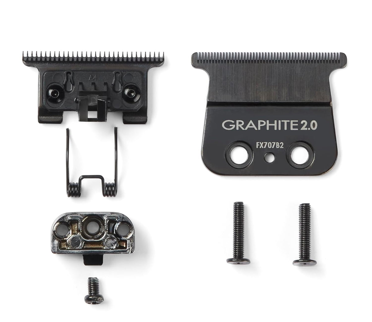 BaBylissPRO Black Graphite 2.0 Trimmer Blade - Deep Tooth (FX707B2) — image 2