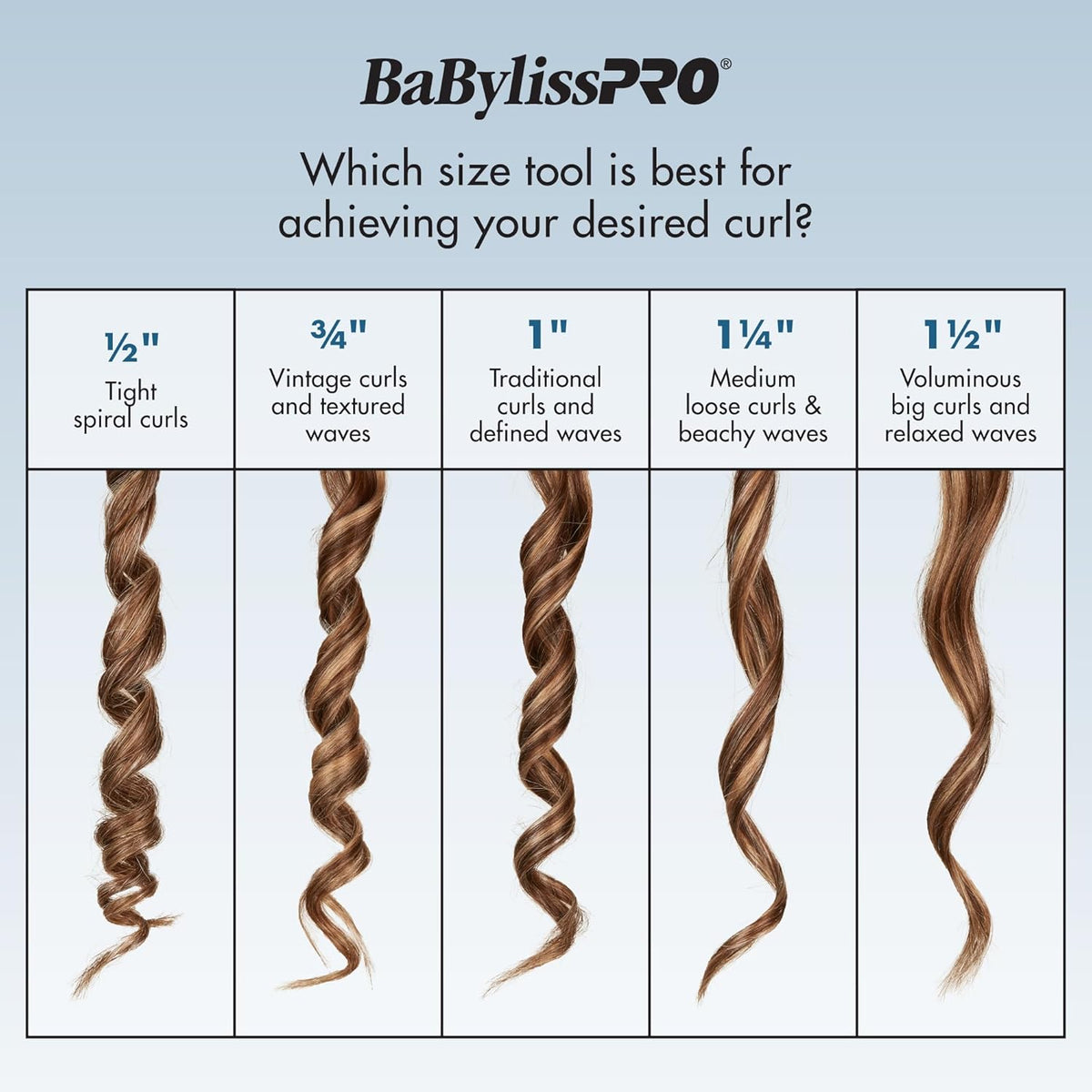 BaBylissPRO Nano Titanium Spring Curling Iron 1.5" (BNT150S) — image 6