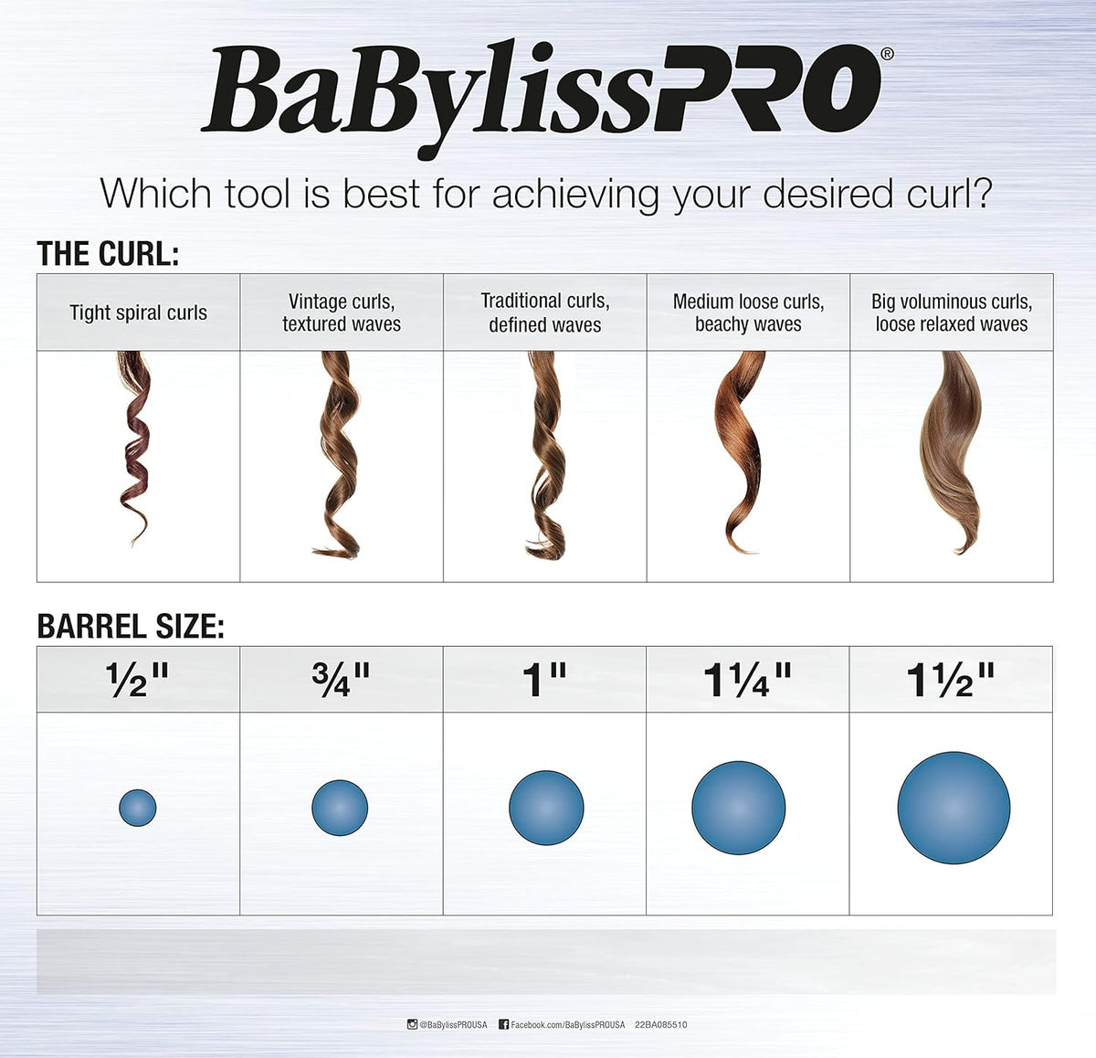 BaBylissPRO Nano Titanium ConiCurl Tapered Curling Wand 1.25" to 0.75" (BNT125TB) — image 8