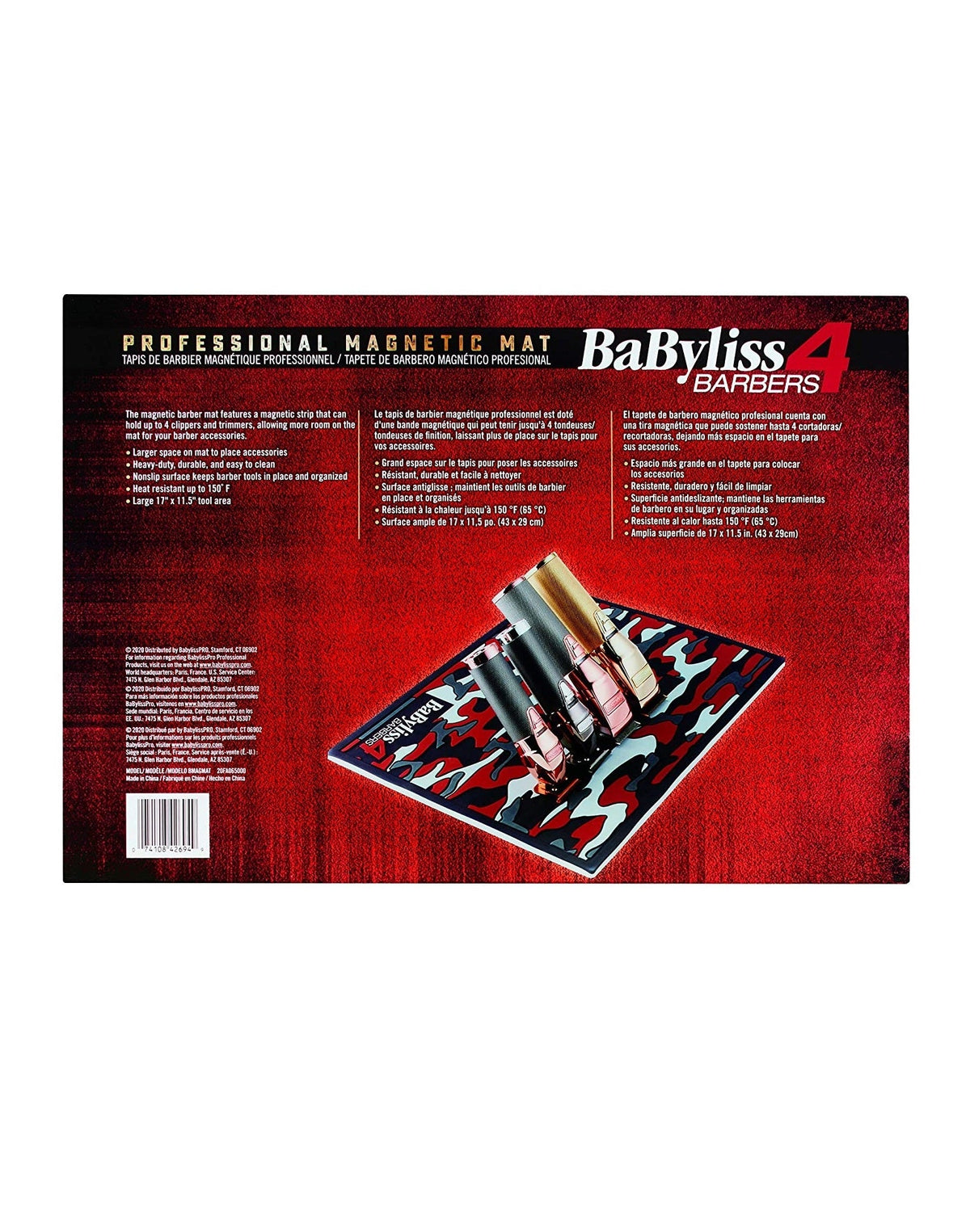 BaBylissPRO Magnetic Station Mat — image 3