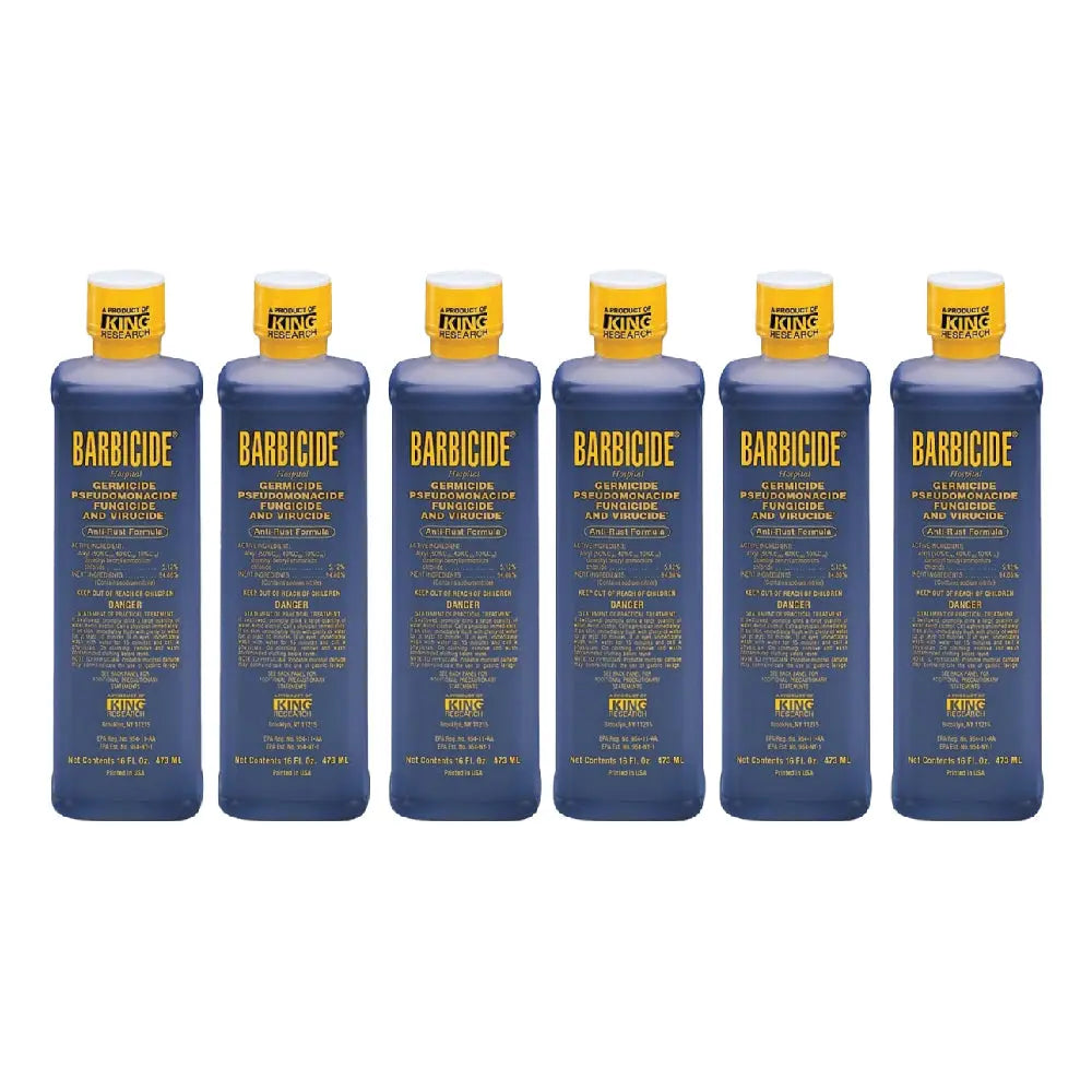 Barbicide Disinfectant Concentrate – Pint 16 Fl Oz