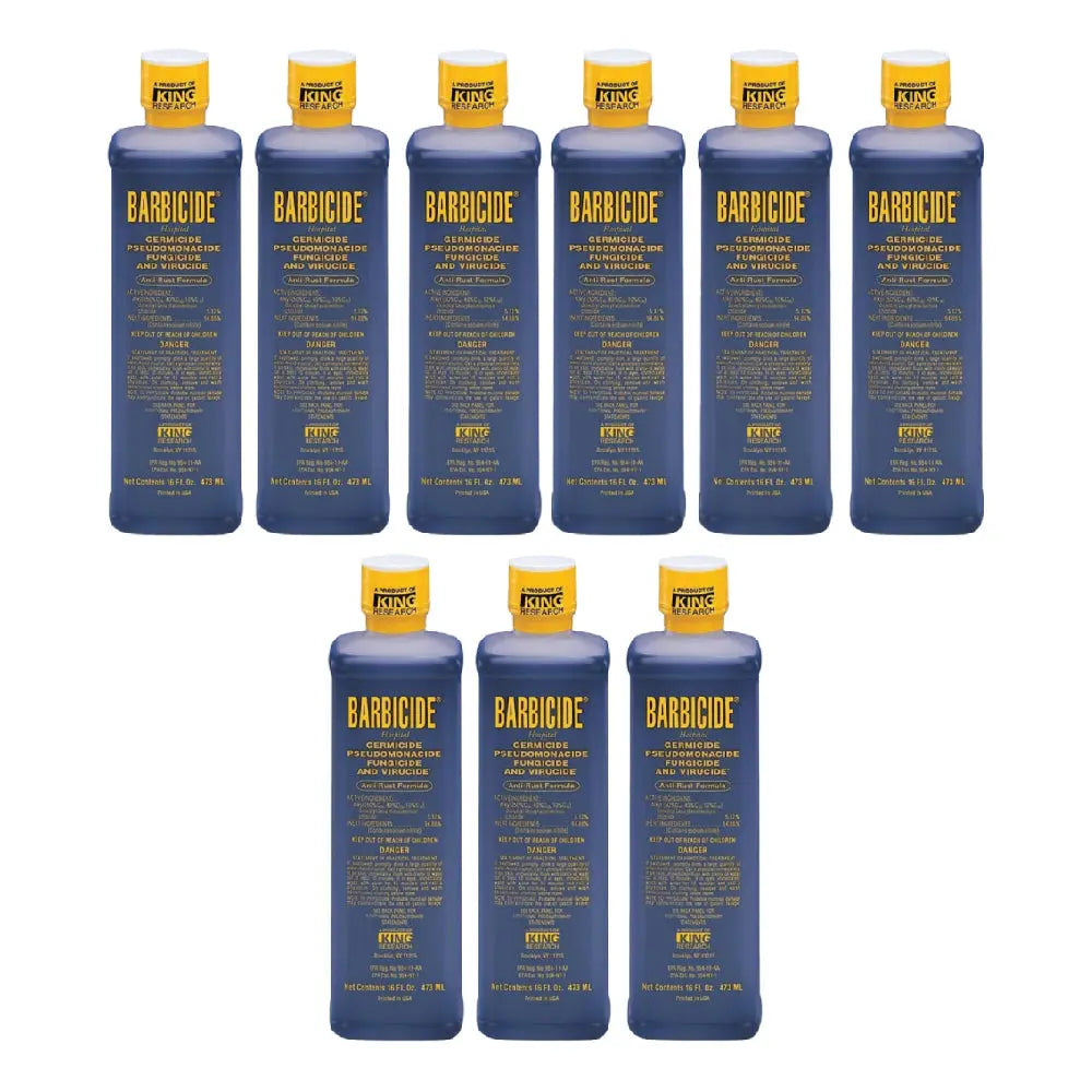 Barbicide Disinfectant Concentrate – Pint 16 Fl Oz
