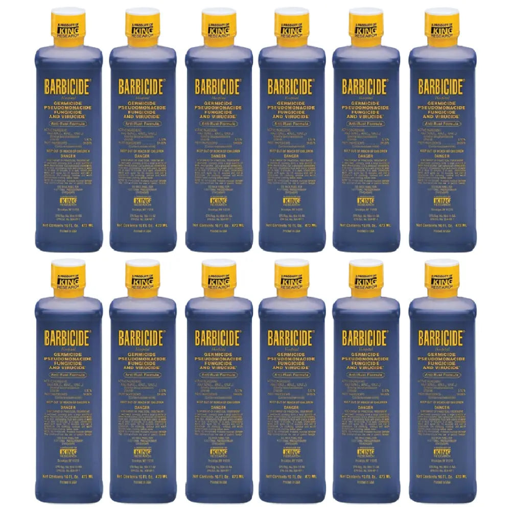 Barbicide Disinfectant Concentrate – Pint 16 Fl Oz