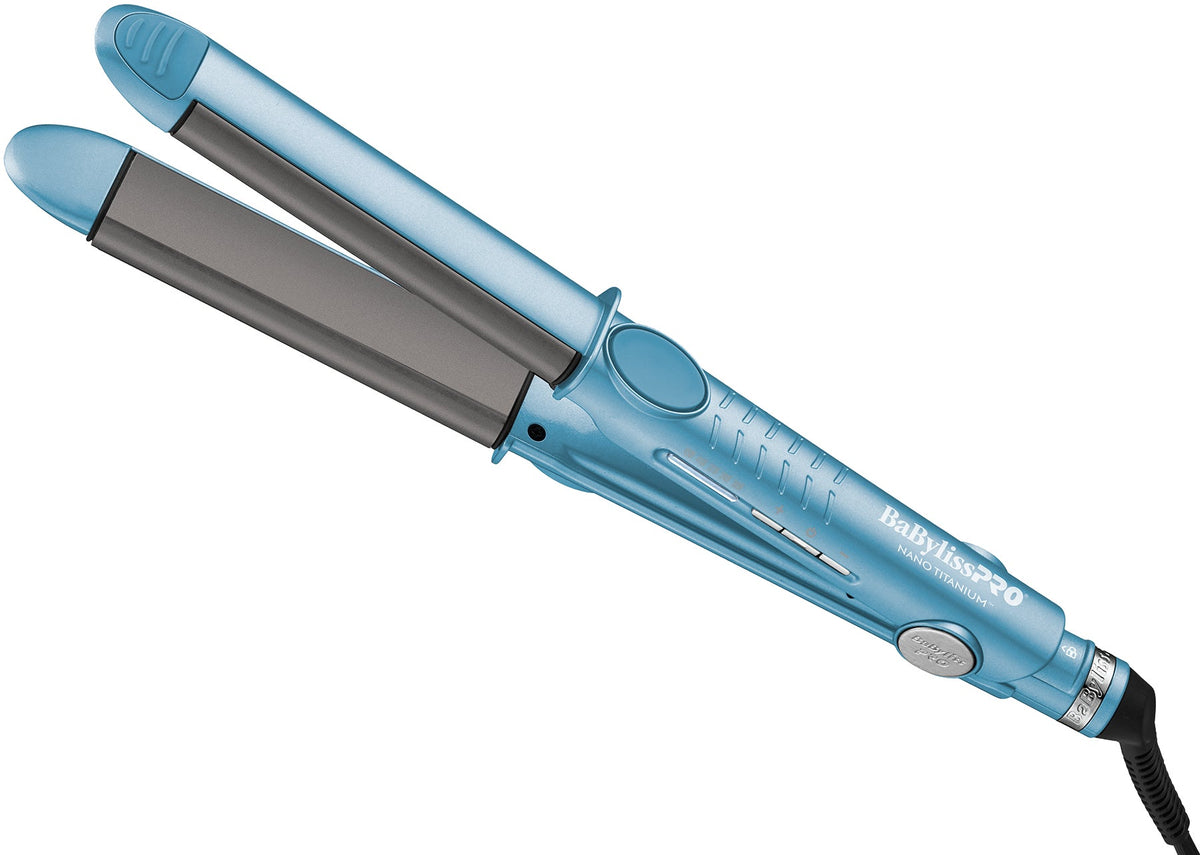 BaBylissPRO Nano Titanium Curved Styling Iron - 1" (BNT4061UC) — image 1