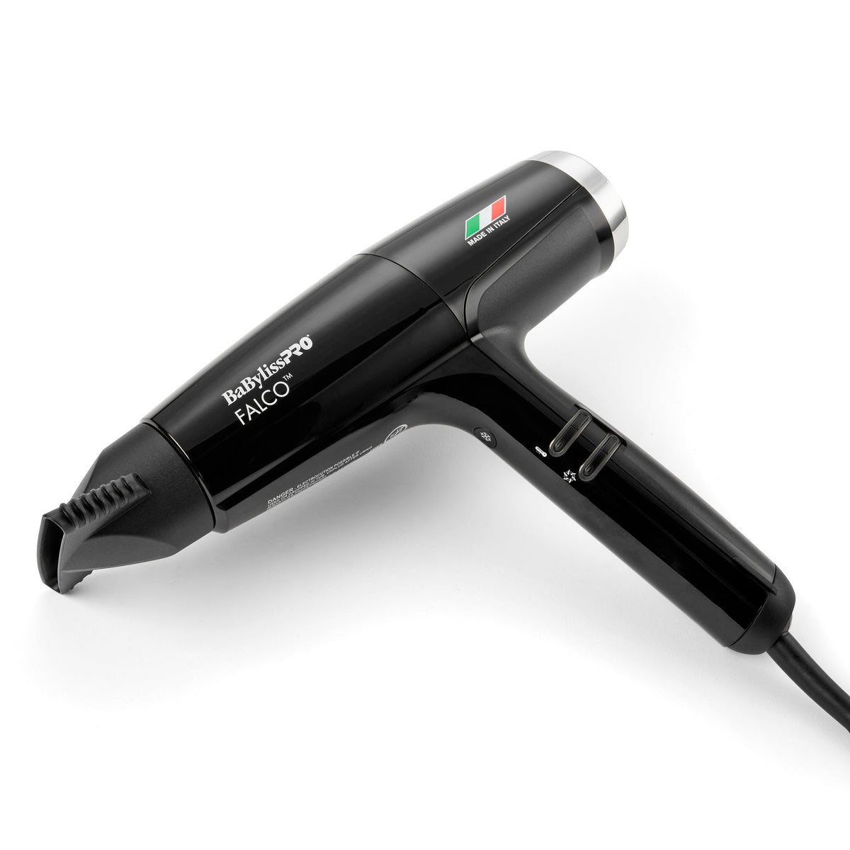 BaBylissPRO Nano Titanium Professional Italian High-Speed Falco Hair Dryer (BNT8550) — image 2