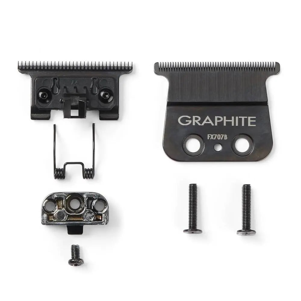 Babyliss Pro Black Graphite Trimmer Blade - Fine Tooth (FX707B)