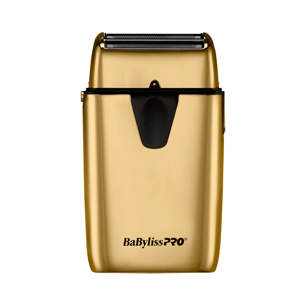 BaByliss Pro UV-Disinfecting Double Foil Shaver - Gold (FXLFS2G) — image 1