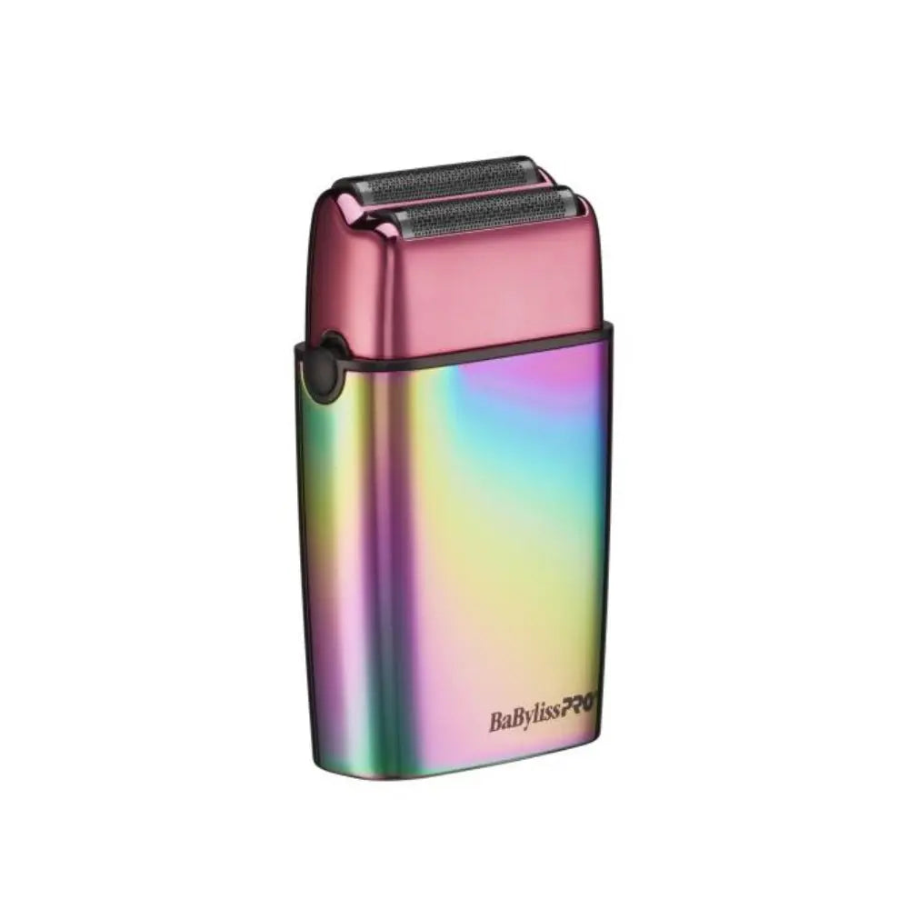 Babyliss Pro LimitedFX Iridescent Trimmer & Double-Foil Shaver Value Set (FXDUOFS2TRB)