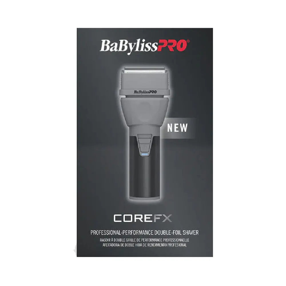 Babyliss Pro CoreFX Clipper, Trimmer & Double Foil Shaver (Combo)