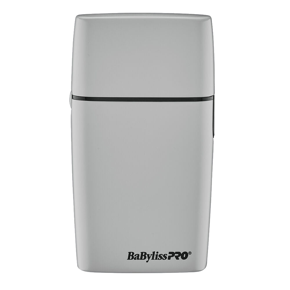 Babyliss Pro FOILFX02 Cord/Cordless Metal Double-Foil Shaver - Gray (FXFS2GY) — image 2