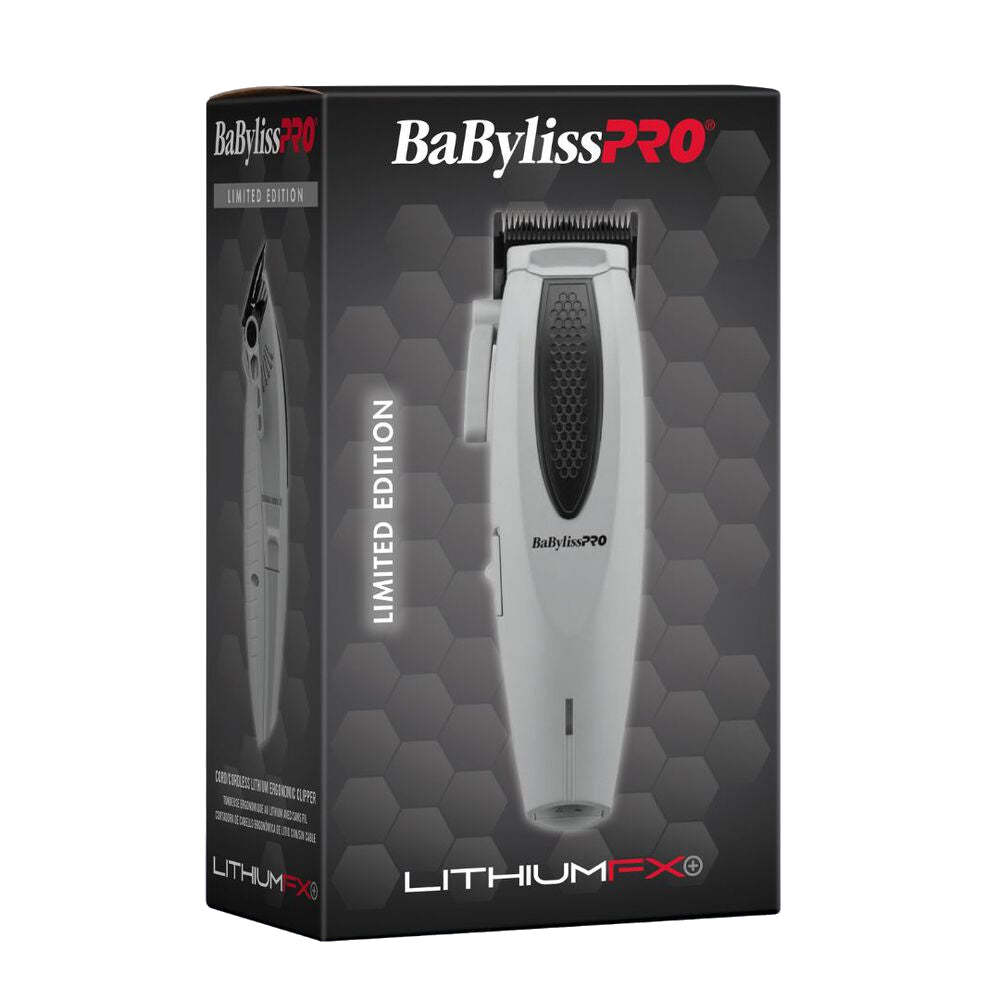 Babyliss Pro Limited Edition Lithium FX Cordless Ergonomic Clipper + Trimmer + Shaver - Grey (Combo) — image 15