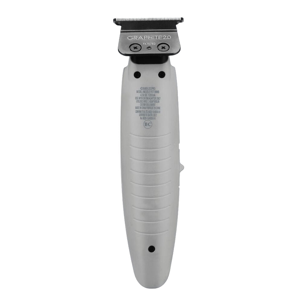 Babyliss Pro Limited Edition Lithium FX Cordless Ergonomic Clipper + Trimmer + Shaver - Grey (Combo) — image 13