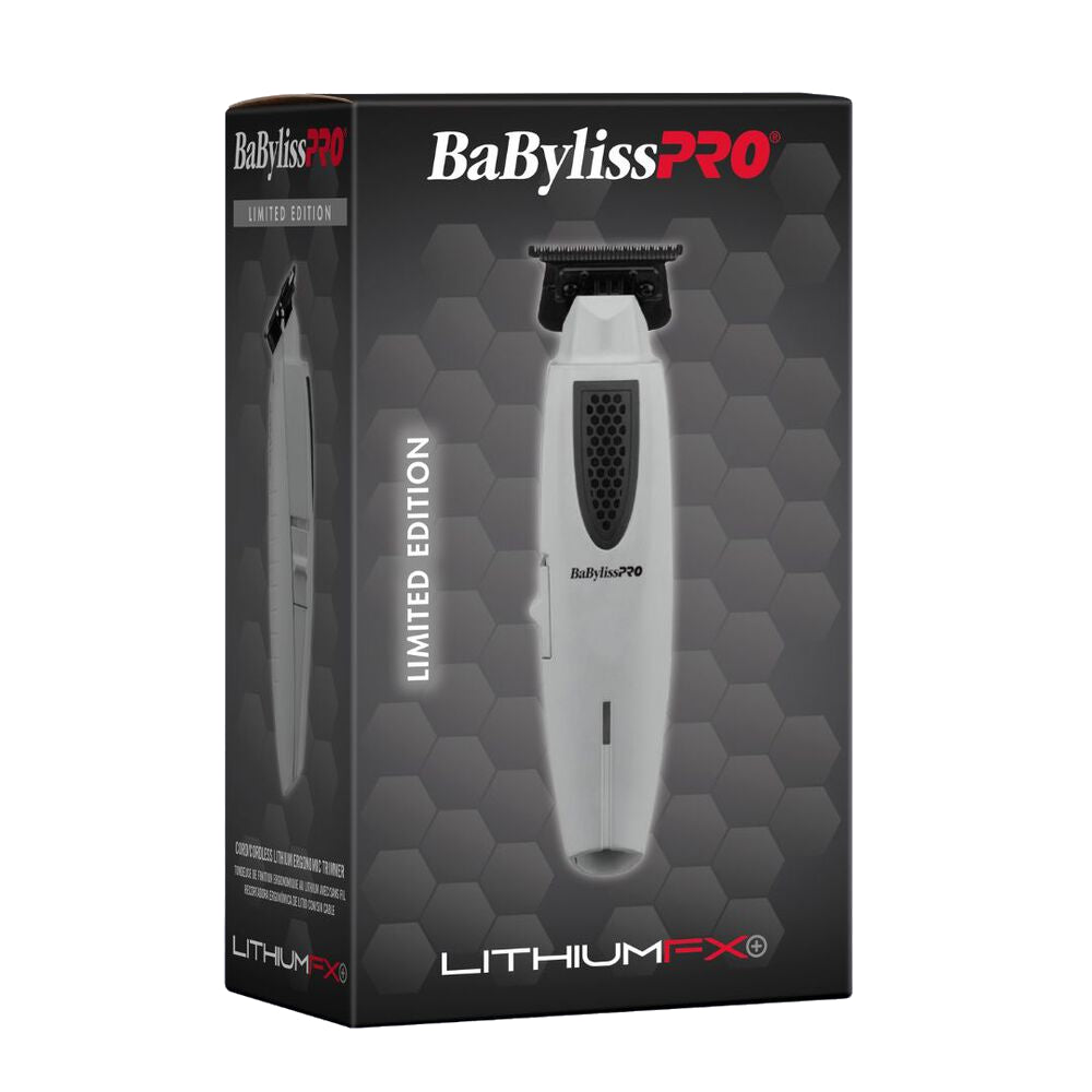 Babyliss Pro Limited Edition Lithium FX Cordless Ergonomic Clipper + Trimmer - Grey  (Combo) (FX673NSGY + FX773NGY) — image 2