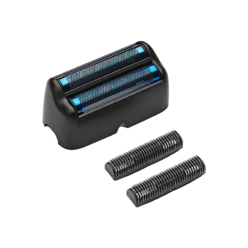 BaBylissPRO UV-Foil Replacement Double Foil Head - Matte Black & Blue (FXLRF2MB)
