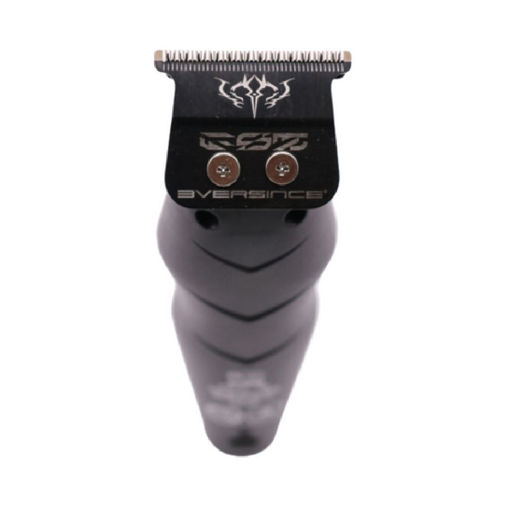 Gamma+ 3Versince X-Pro Wide Black Diamond DLC w/ Black Shallow Tooth 2.0 & The One DLC Cutter Blade Set (3V3SET)