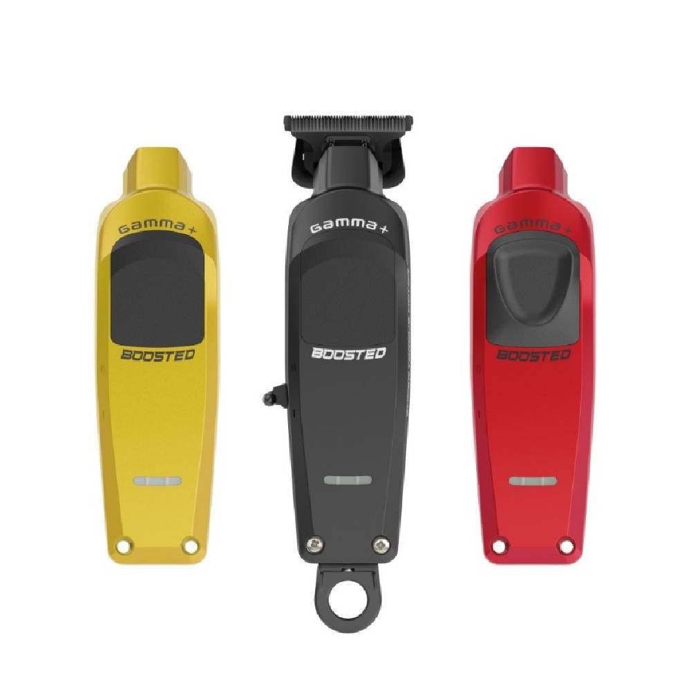 Gamma+ Boosted Super Torque Motor Hair Clipper + Boosted Trimmer (Combo)