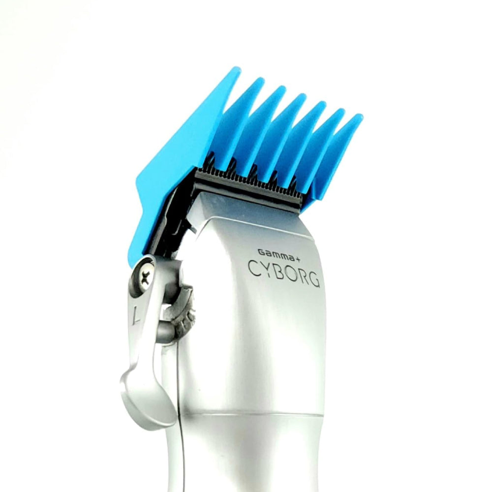 Gamma+ Dub Magnetic Tight Clipper Guards - Cyan Blue (4 Pack) (GPTGB)