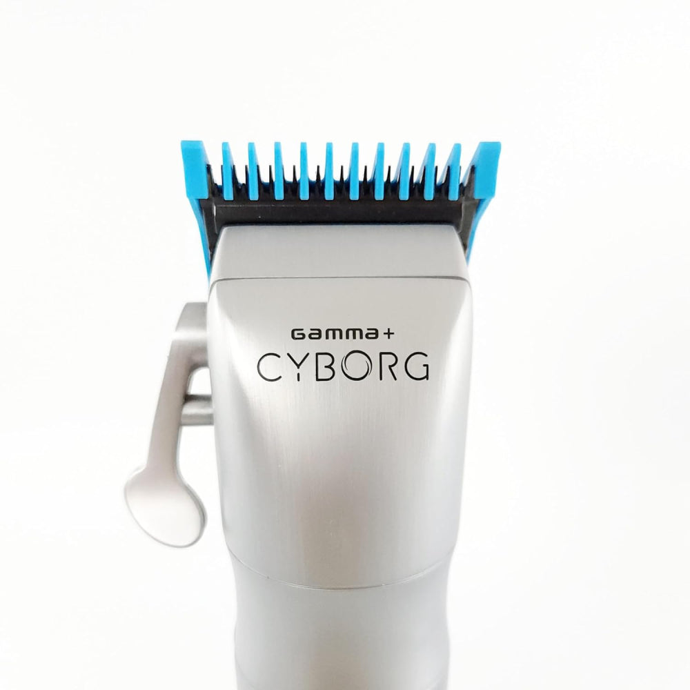 Gamma+ Dub Magnetic Tight Clipper Guards - Cyan Blue (4 Pack) (GPTGB)