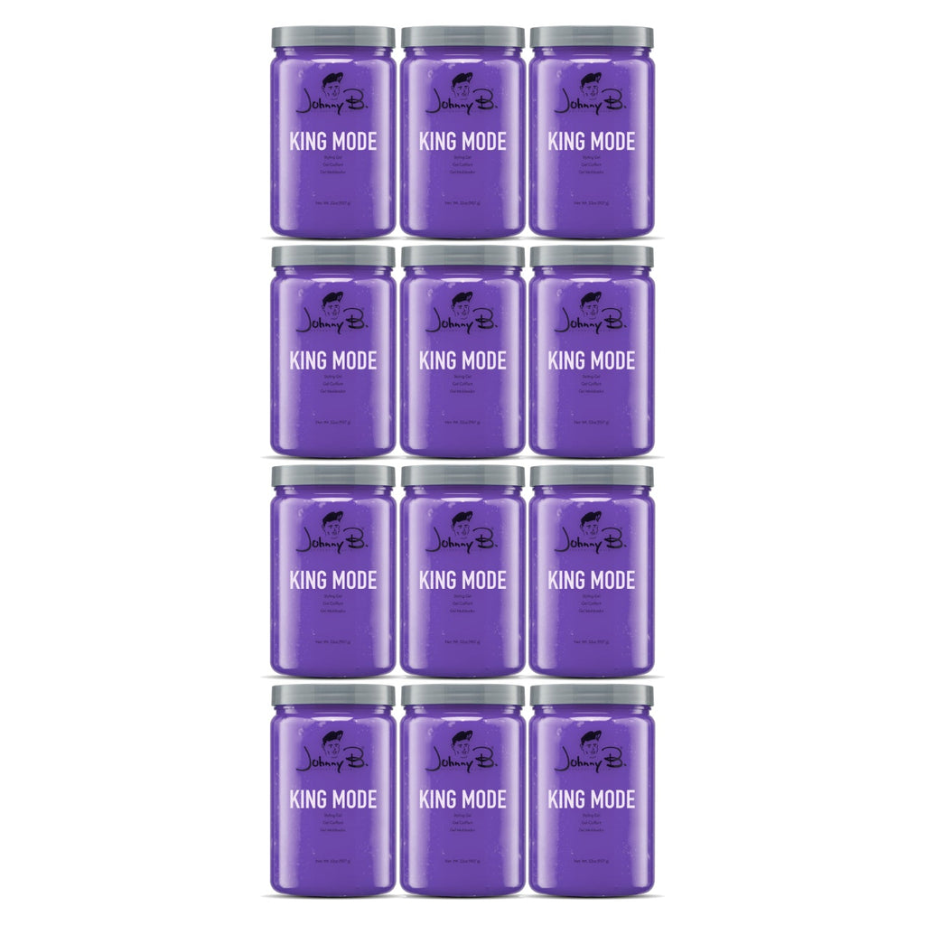 Johnny B. King Mode Professional Hair Styling Gel (32oz)