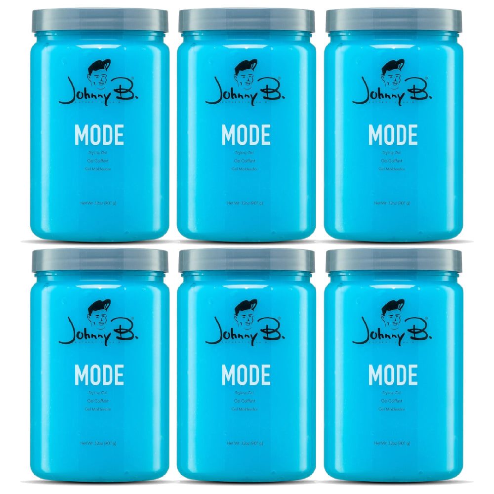 Johnny B. Mode Professional Hair Styling Gel (32oz)
