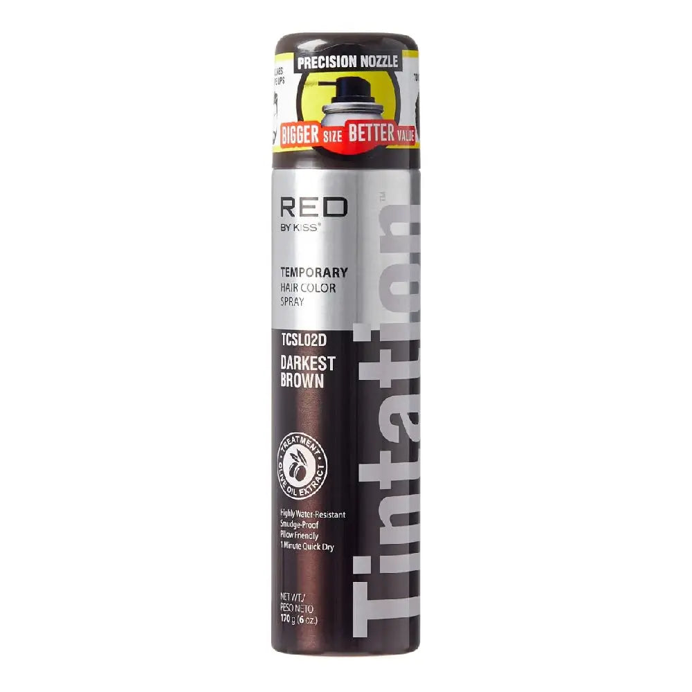 KISS Tintation Temporary Hair Color Spray (170g/6oz)
