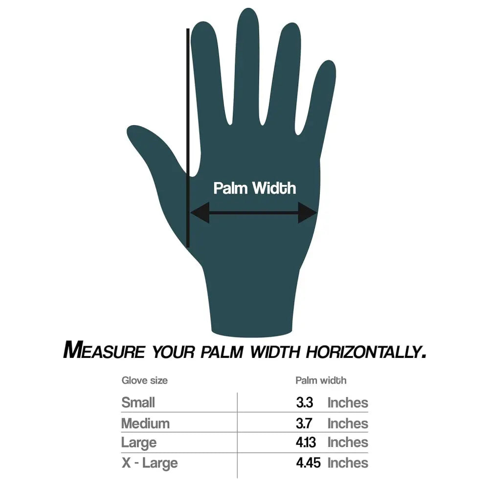 L3VEL3 Professional Nitrile Gloves 100 Pack - Lime