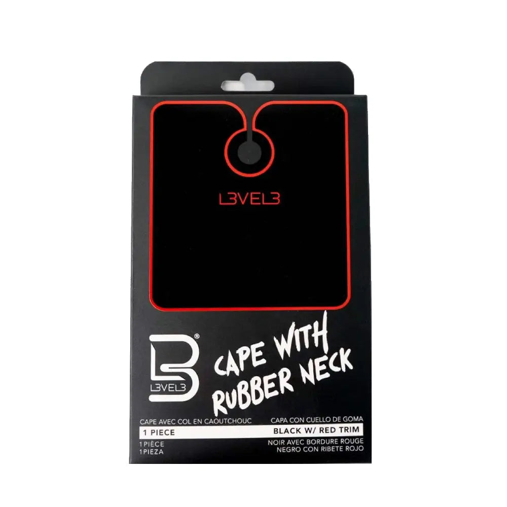 L3VEL3 Cape With Rubber Neck