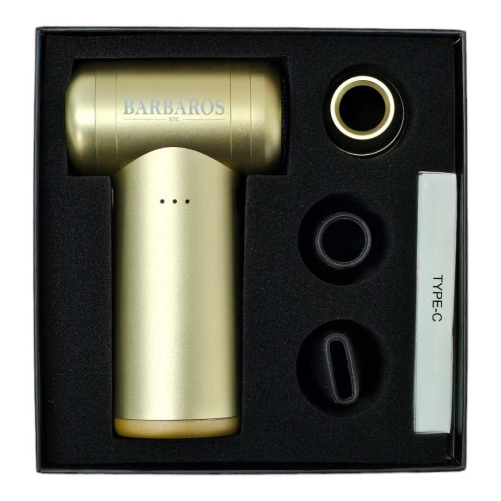 Barbaros 4-in-1 TurboJet Air Duster Pro Gold
