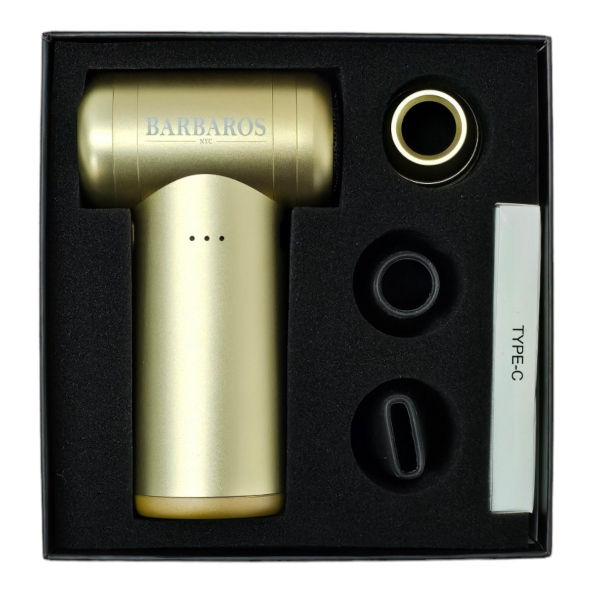 Barbaros 4-in-1 TurboJet Air Duster Pro Gold