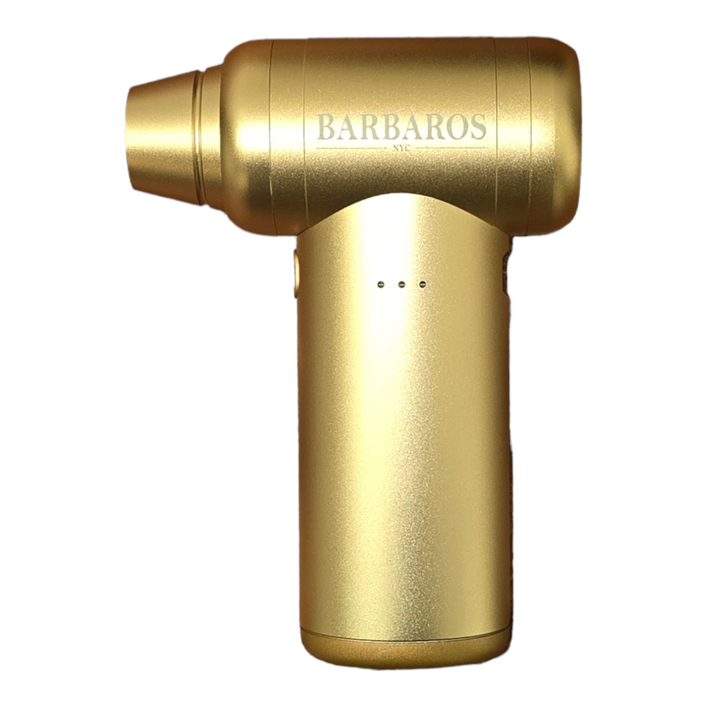 Barbaros 4-in-1 TurboJet Air Duster Pro Gold