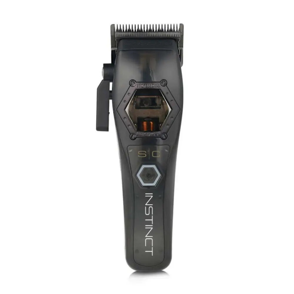StyleCraft Instinct Metal Edition Hair Clipper w/ Instinct Metal Edition Trimmer w/ Instinct Metal Double Foil Shaver (SC611M, SC410M, SC807) [COMBO]