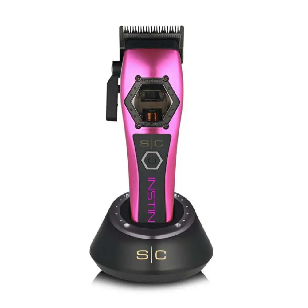 StyleCraft Instinct Metal Edition Cordless Hair Clipper w/ Instinct Metal Edition Trimmer (SC611M, SC410M) [COMBO]