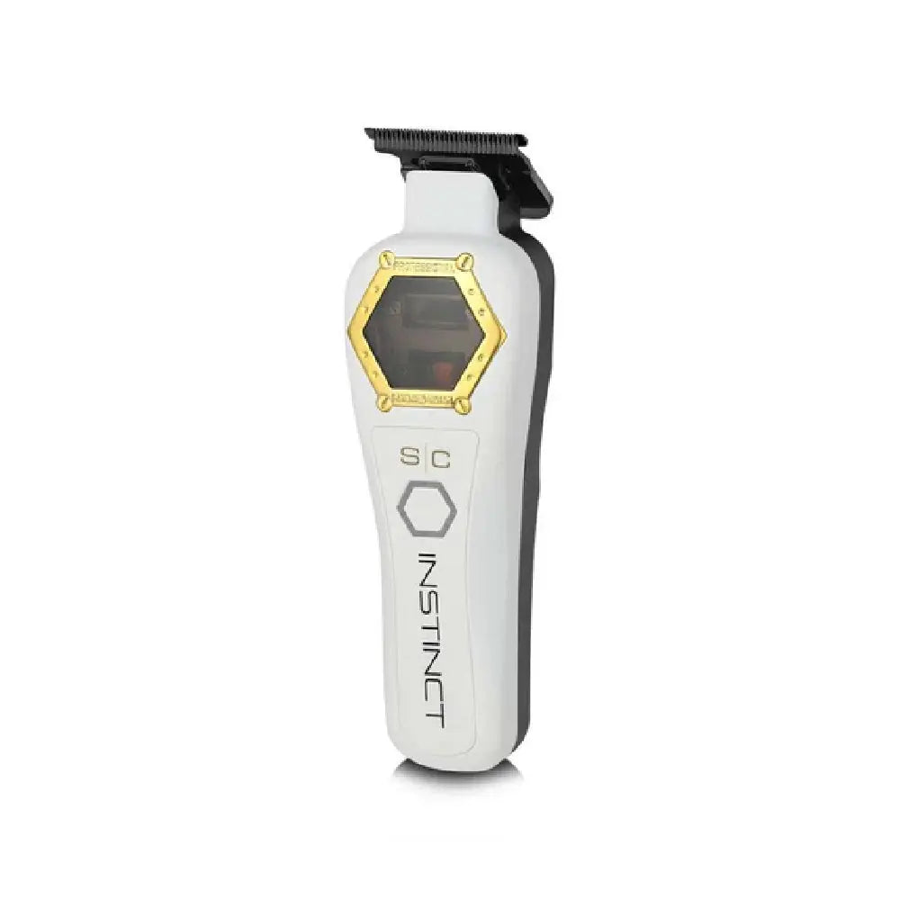 StyleCraft Instinct Metal Edition Cordless Trimmer w/ IN2 Vector Motor & Intuitive Torque Control (SC410M)