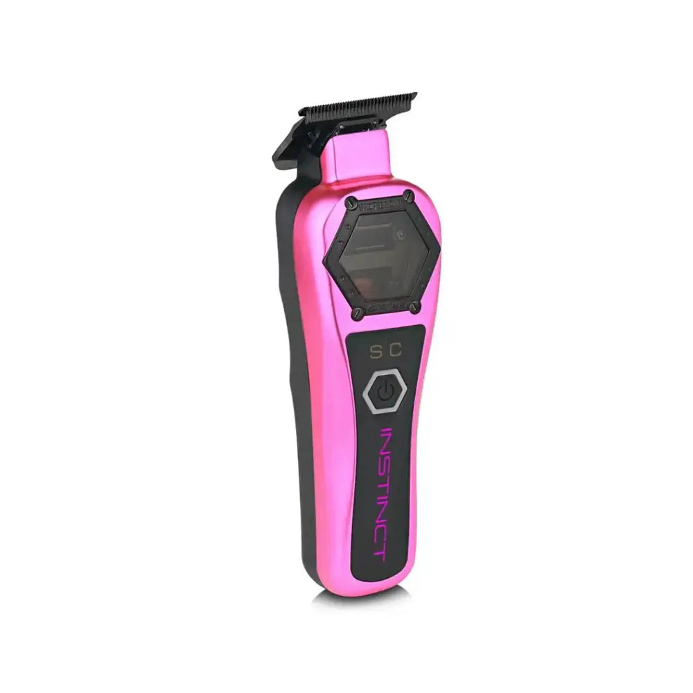 StyleCraft Instinct Metal Edition Cordless Hair Clipper w/ Instinct Metal Edition Trimmer (SC611M, SC410M) [COMBO]