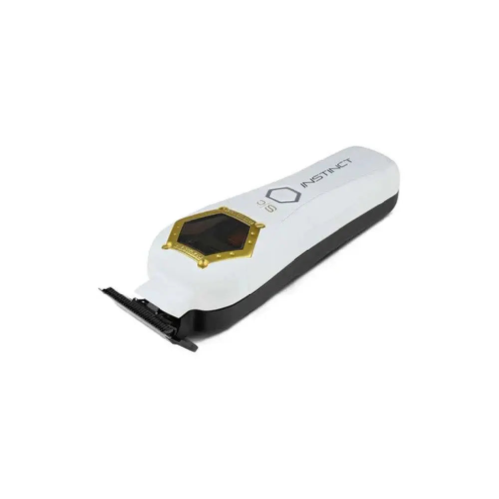 StyleCraft Instinct Metal Edition Hair Clipper w/ Instinct Metal Edition Trimmer w/ Instinct Metal Double Foil Shaver (SC611M, SC410M, SC807) [COMBO]