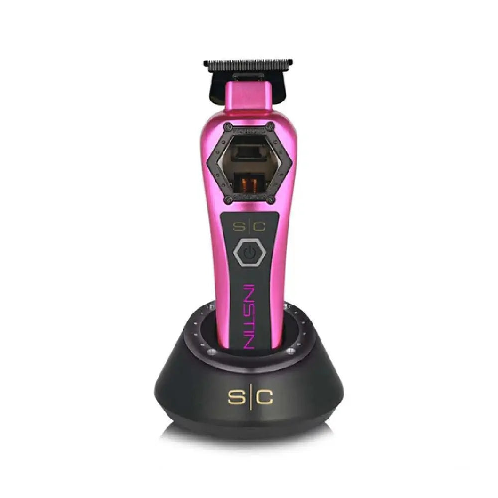 StyleCraft Instinct Metal Edition Hair Clipper w/ Instinct Metal Edition Trimmer w/ Instinct Metal Double Foil Shaver (SC611M, SC410M, SC807) [COMBO]