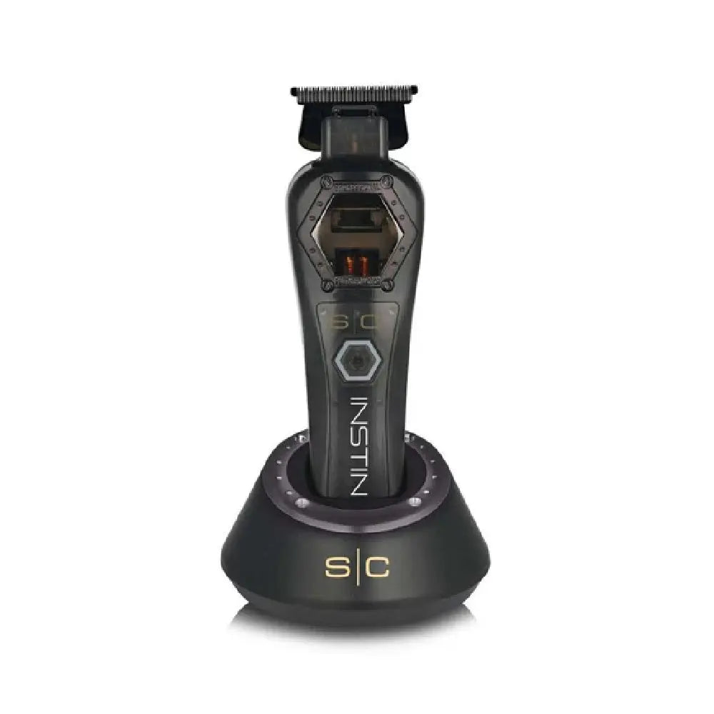 StyleCraft Instinct Metal Edition Cordless Trimmer w/ IN2 Vector Motor & Intuitive Torque Control (SC410M)