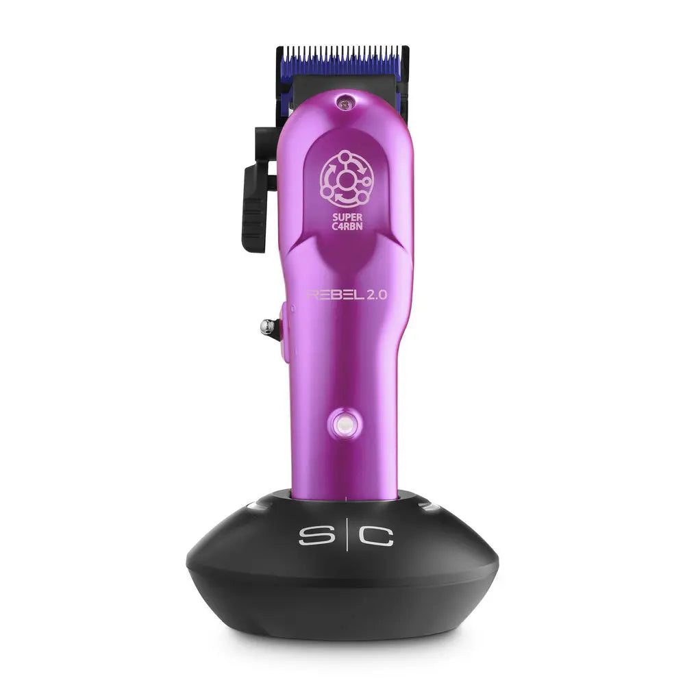 StyleCraft Rebel 2.0 Professional Cordless Hair Clipper w/ Super C4RBN Motor