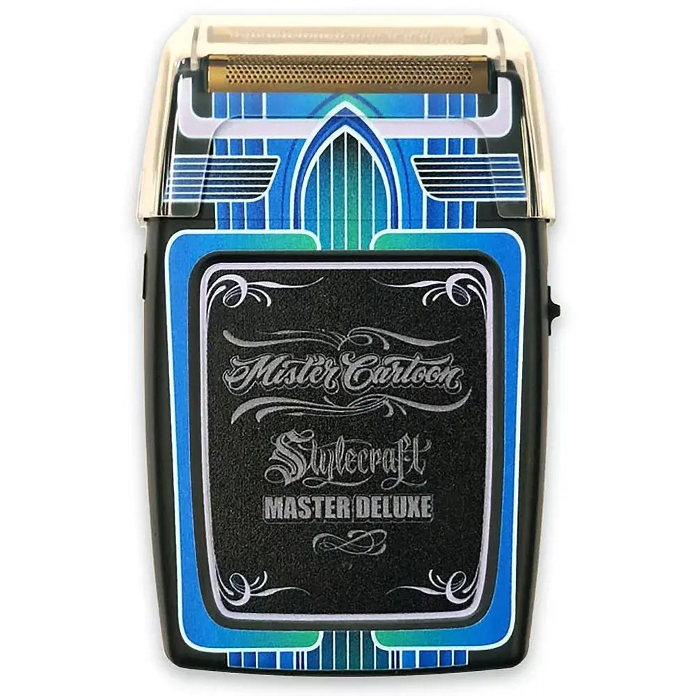 StyleCraft Rebel Shaver Limited Edition Mister Cartoon Master Deluxe (SC809M)