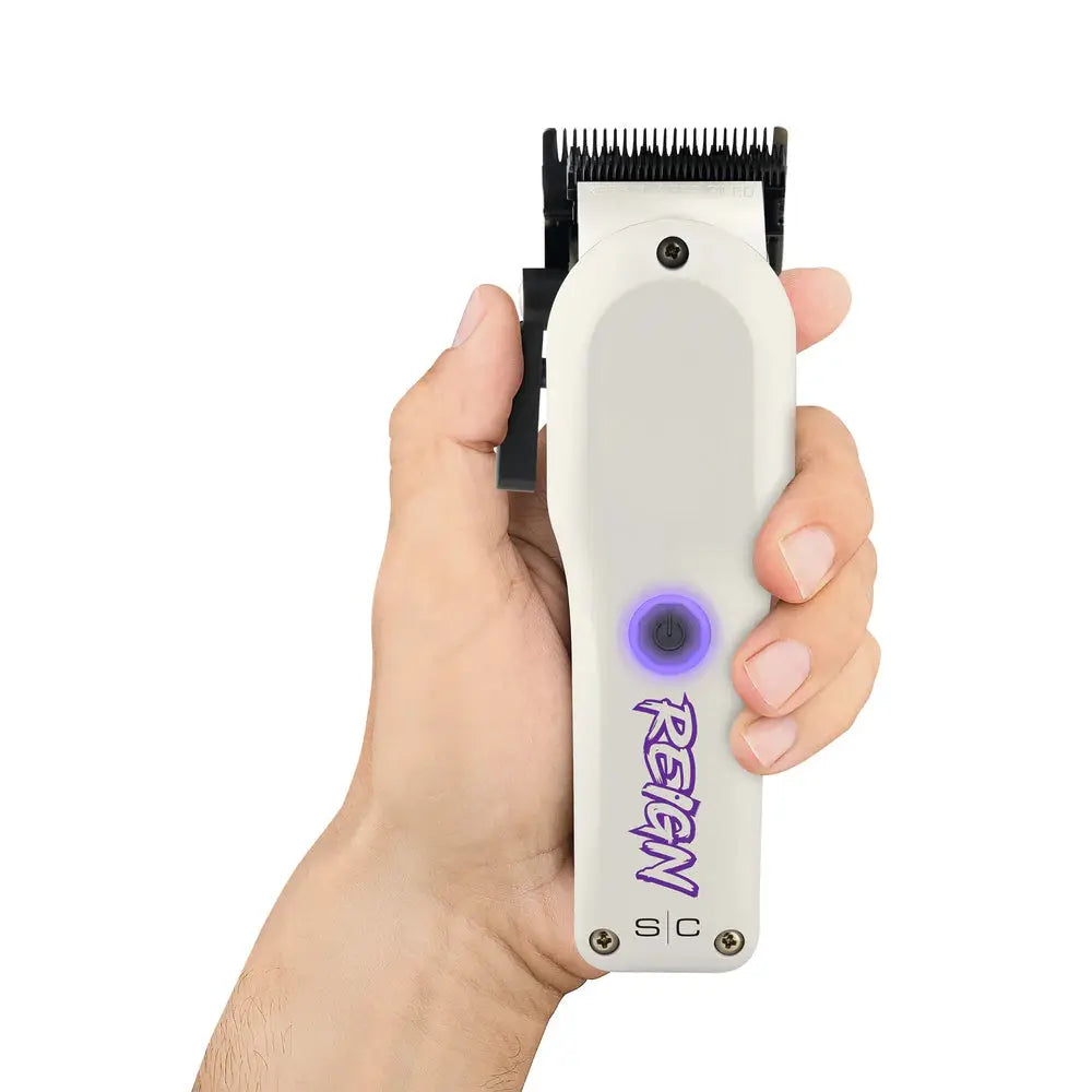 StyleCraft Reign Digital Brushless Motor Cordless Clipper + Trimmer (Combo) (SC620W + SC422W)