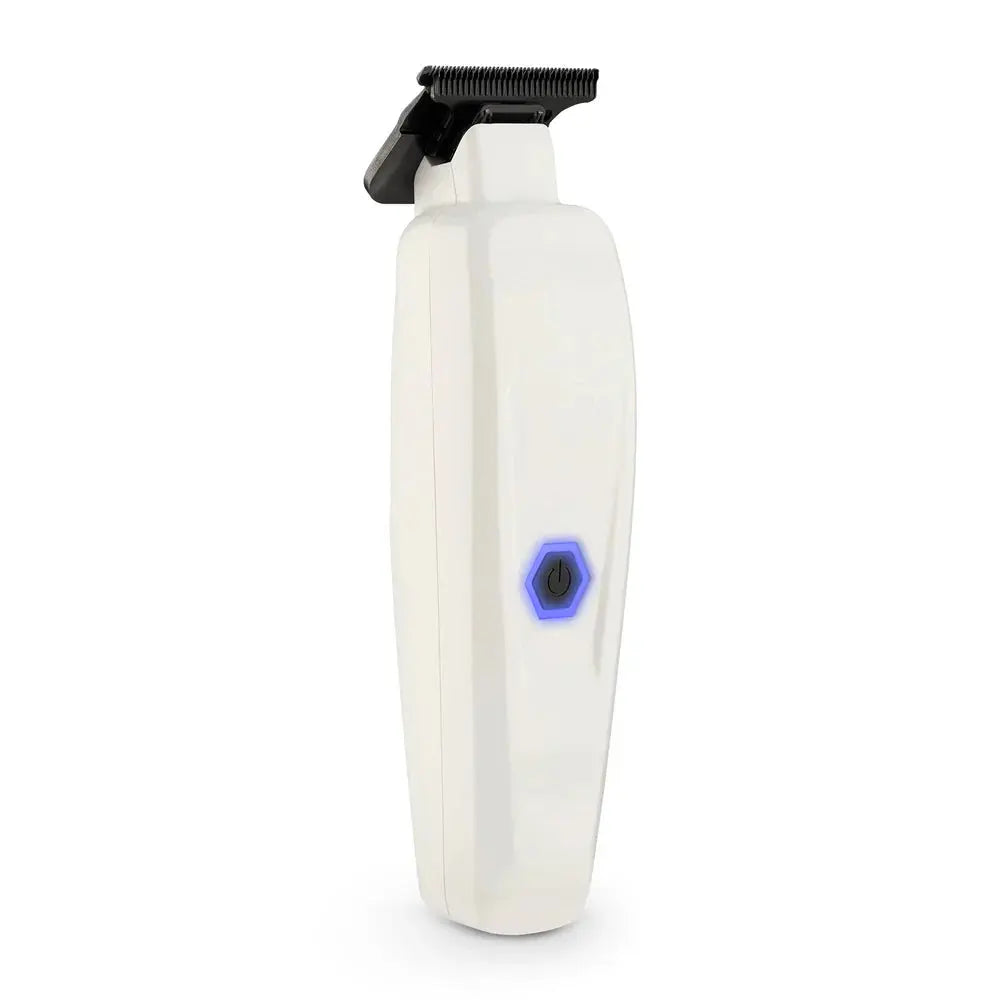 StyleCraft Limited Edition Saber II Cordless Digital Brushless Motor Trimmer - White (SC421W)
