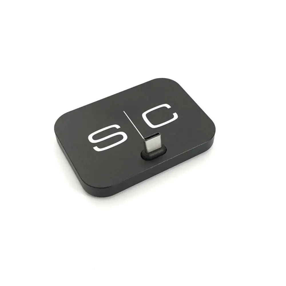 StyleCraft USB-C Portable Charging Dock/Stand for Clippers, Trimmers, Shavers & Type-C Phone Ports (SC309B)