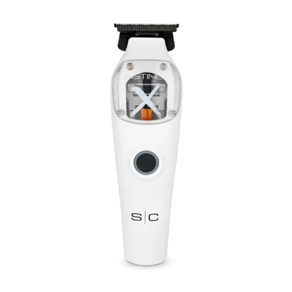 StyleCraft Instinct X Metal Trimmer - Professional Cordless Hair Trimmer with IN2 Vector Motor